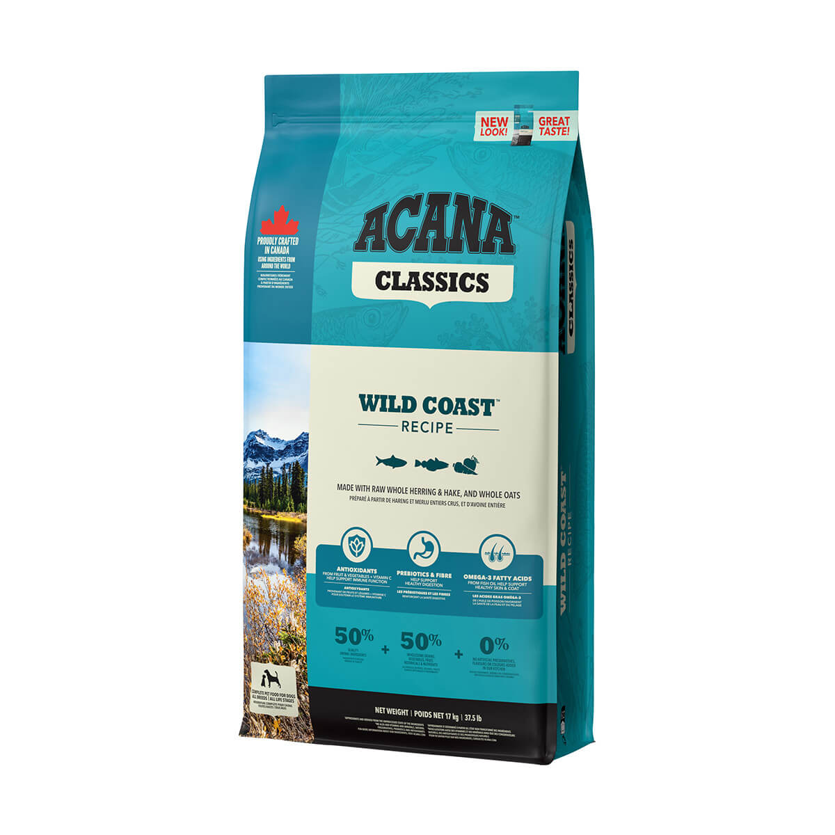 Acana Classic Wild Coast Dog Food - 14.5 kg