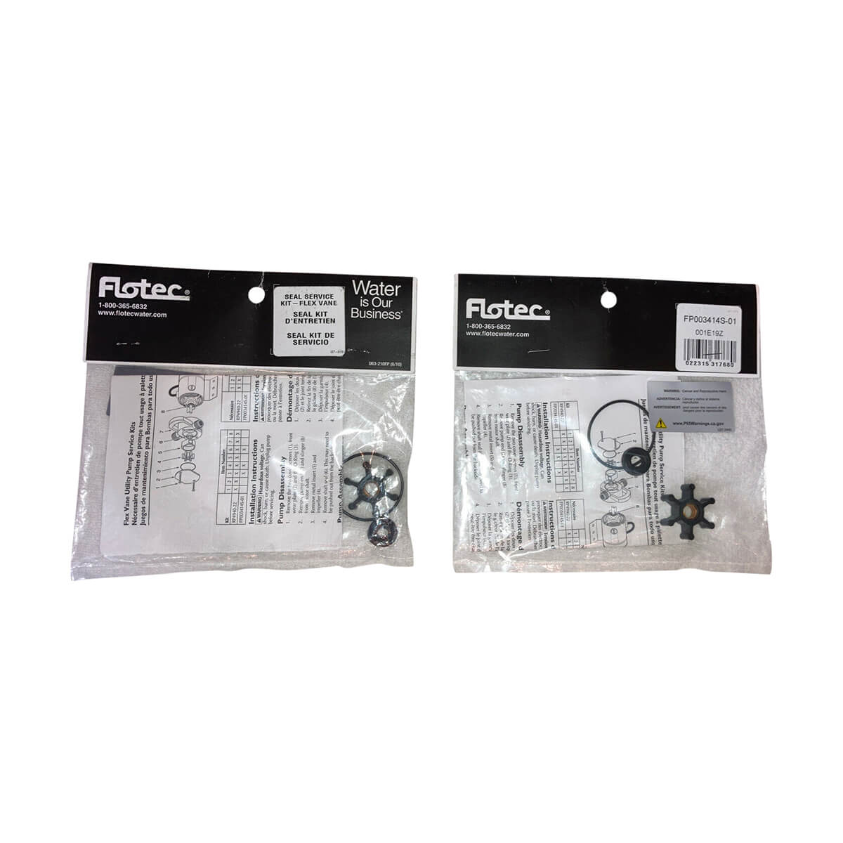 Pentair Parts Repair Kit - 2O FP003414S-01-P2 M40-04