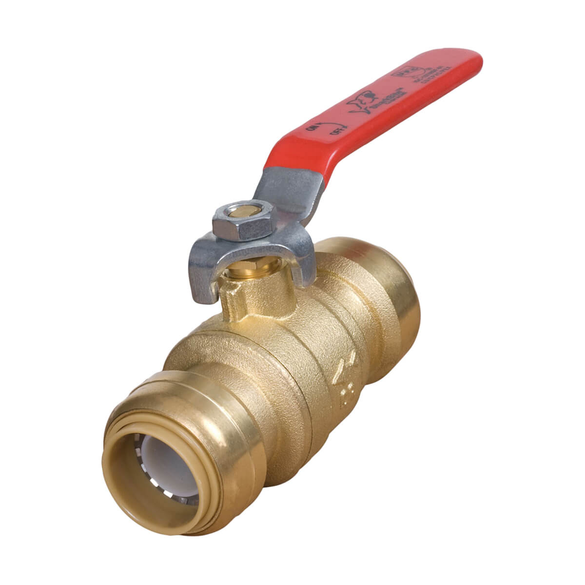 Ball Valve -Push Fit - 1/2-in