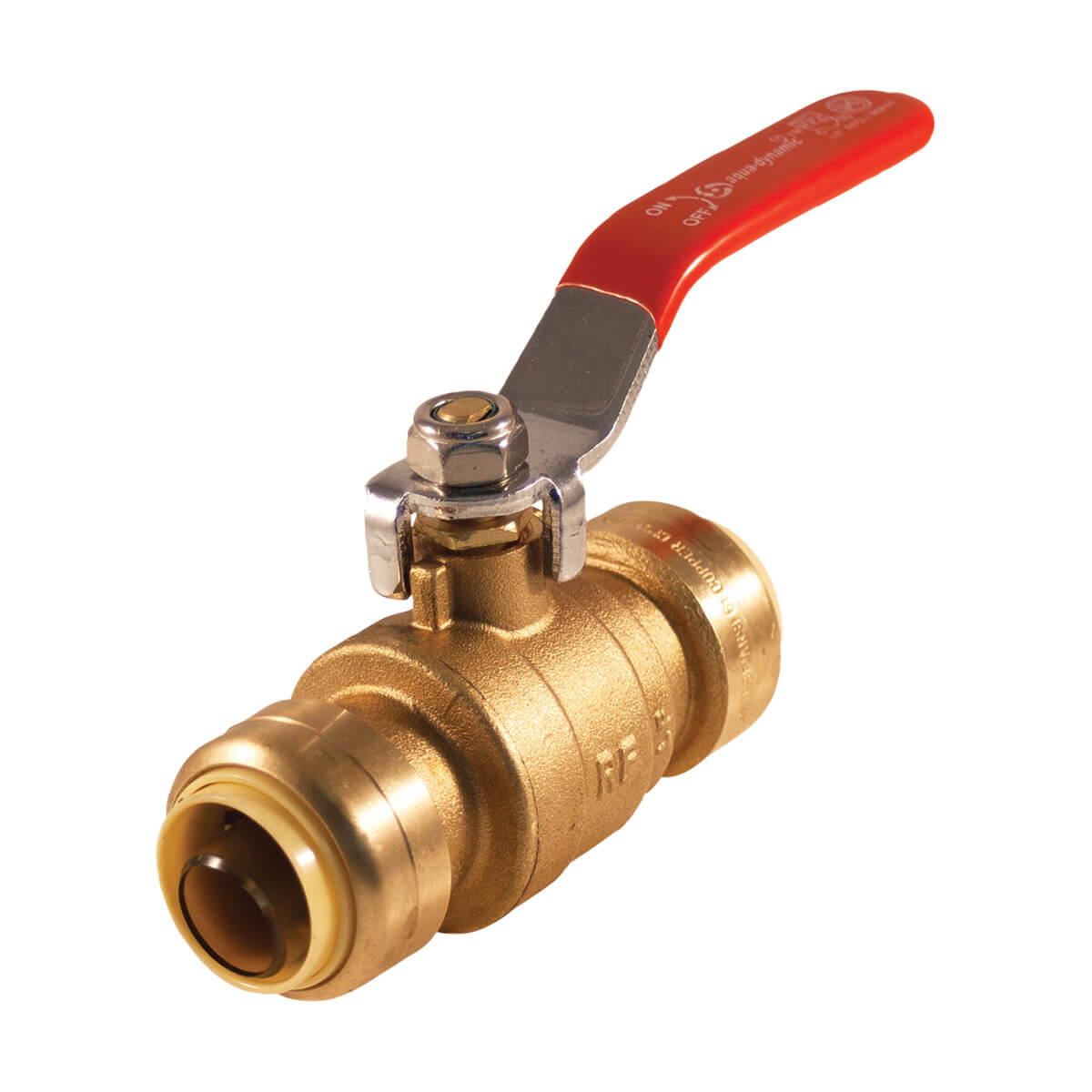 Ball Valve -Push Fit - 3/4-in