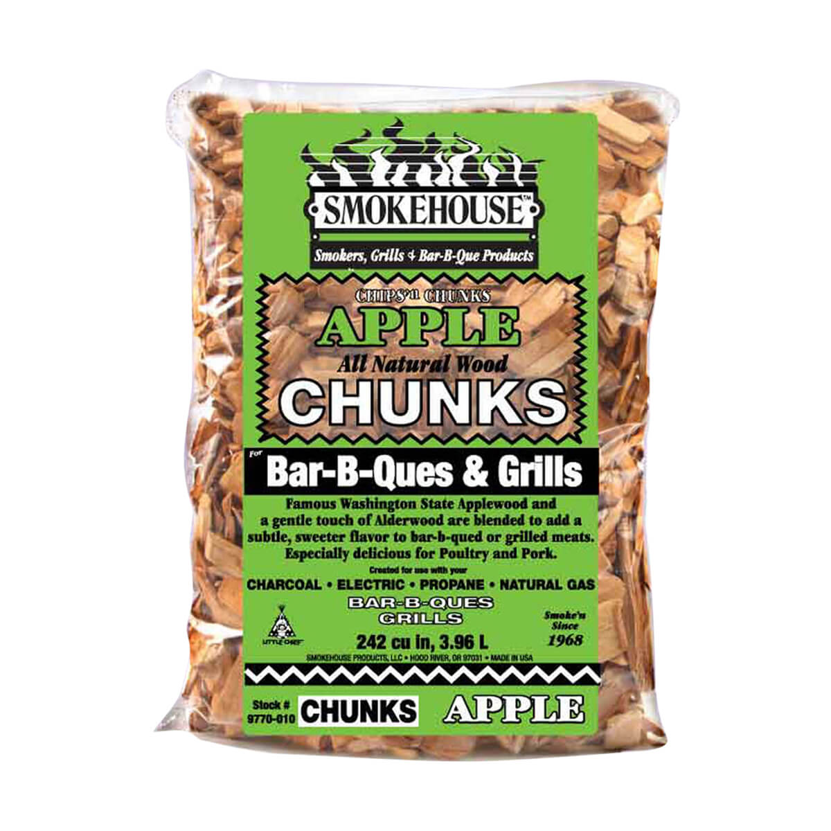 Apple Wood Chunks, 1.75 lb. UFA