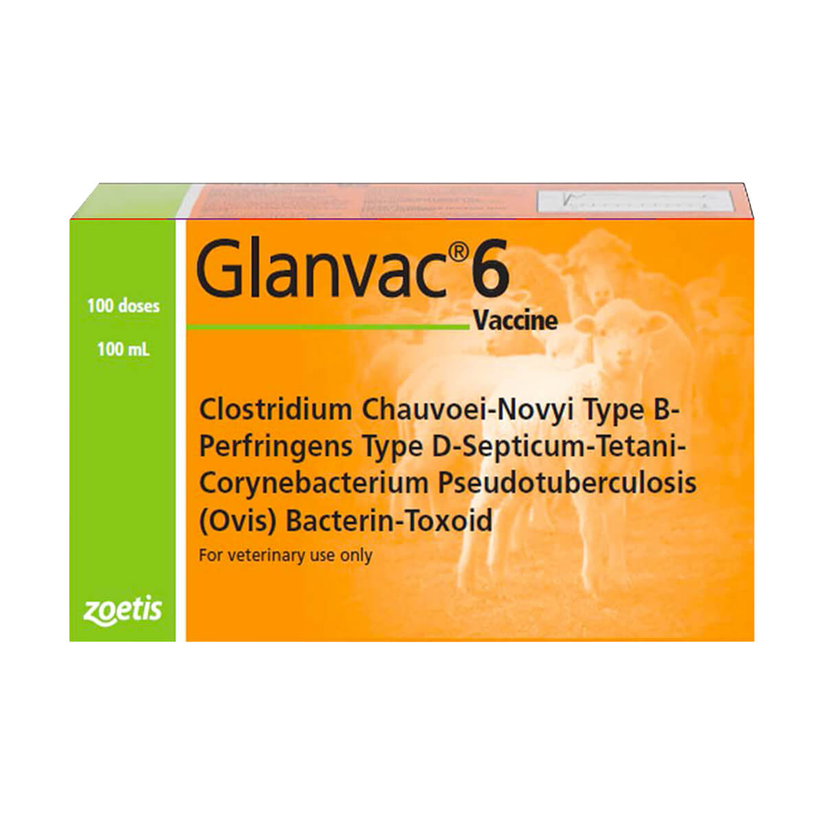 Glanvac 6 Sheep Vaccine - 100 ml