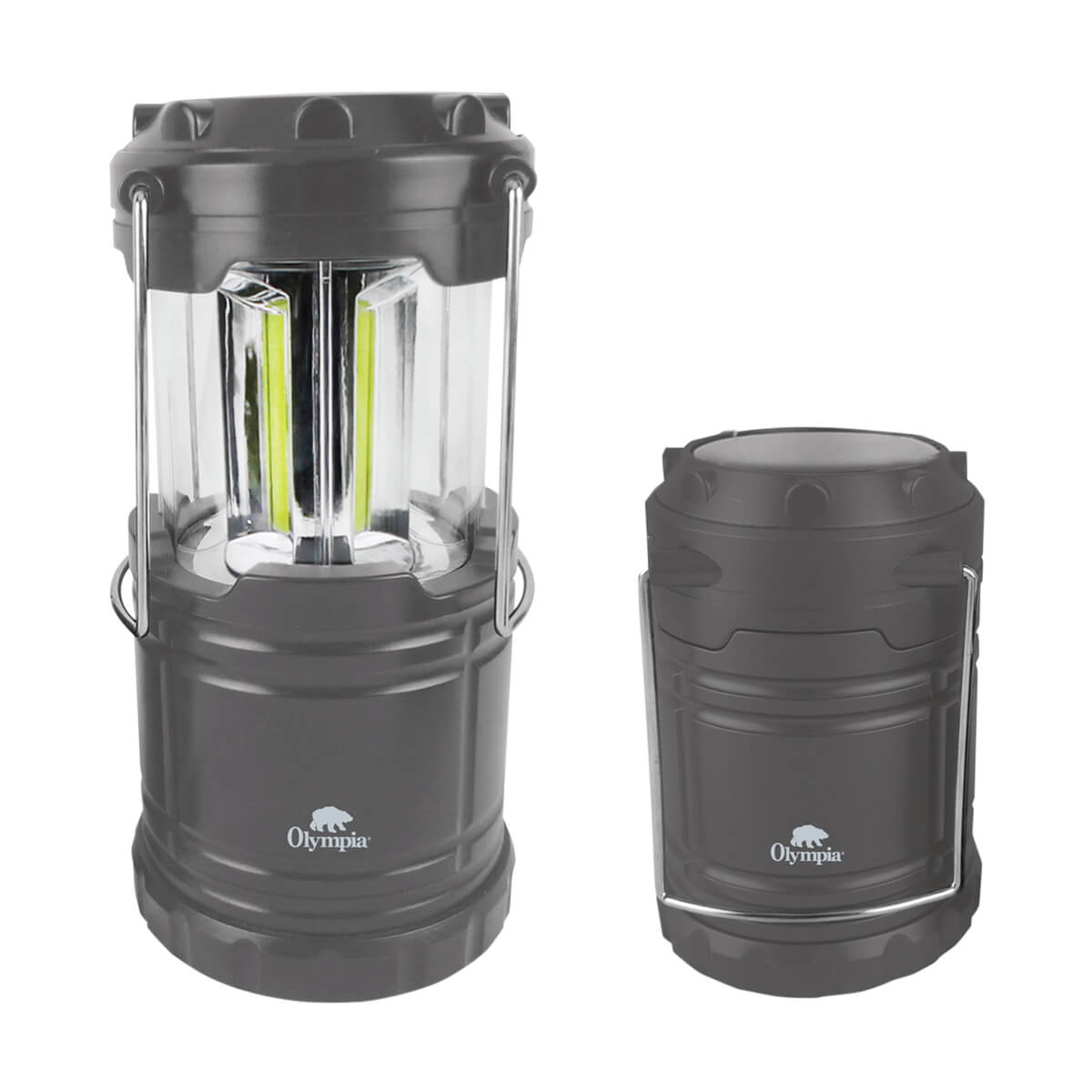 Olympia - 3 Cob Lantern with Battery Olympia - 3 Cob Lantern with Battery