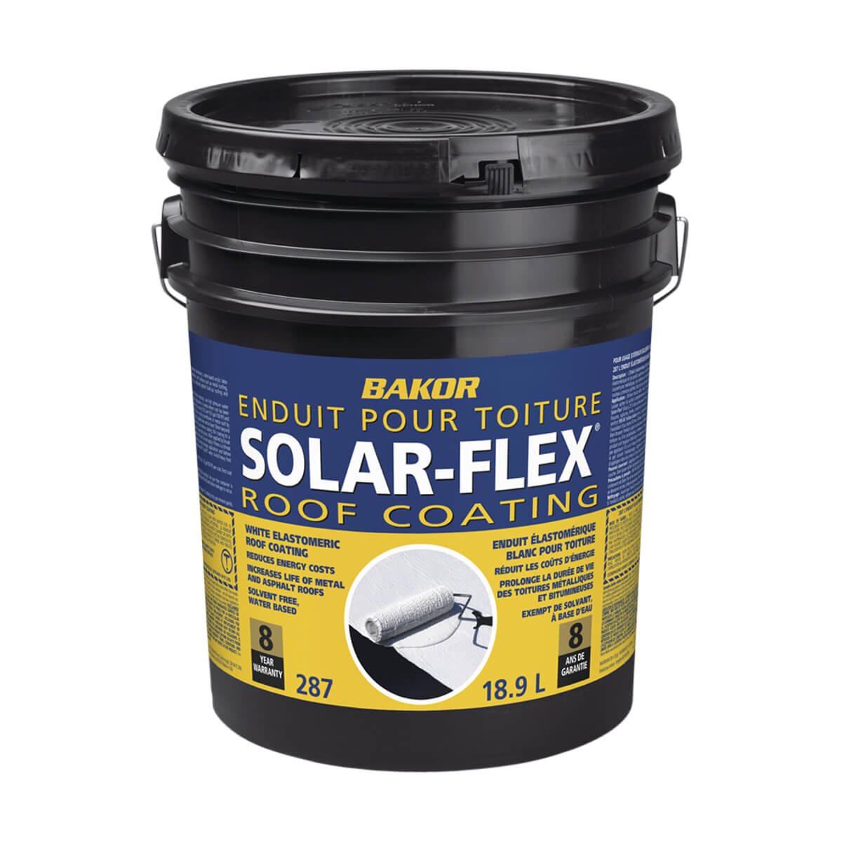 Solar-Flex Roof Coating 18.9 L