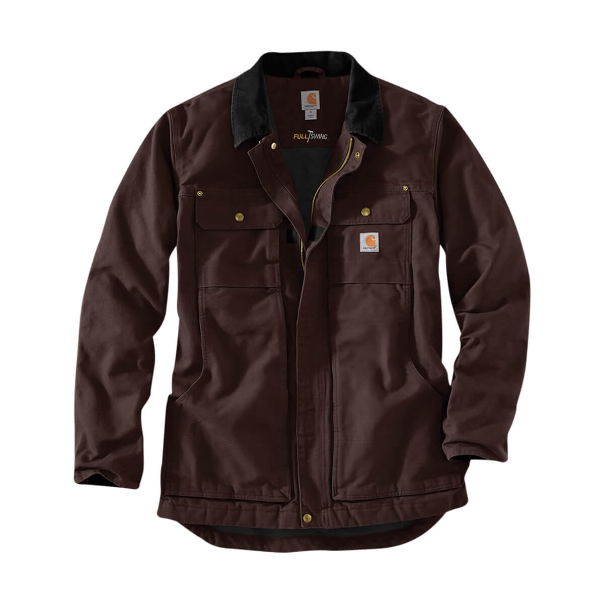 Carhartt Full Swing® Traditional Coat - Quilt Lined - Size: M