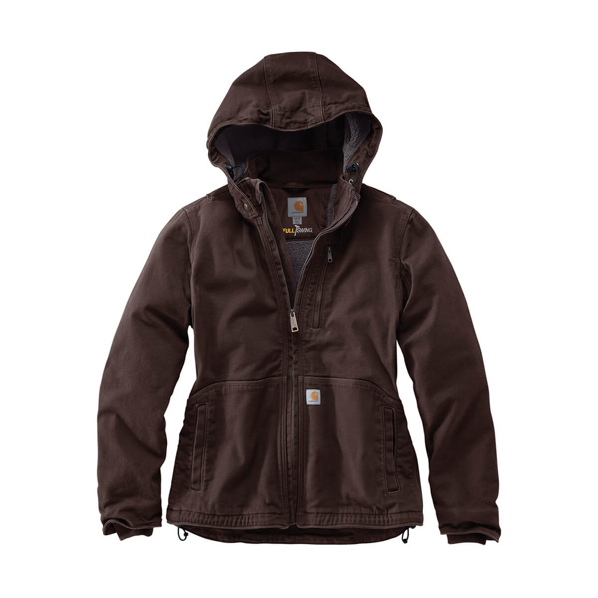 Carhartt Full Swing® Caldwell Jacket - Dark Brown Carhartt Full Swing® Caldwell Jacket - Dark Brown