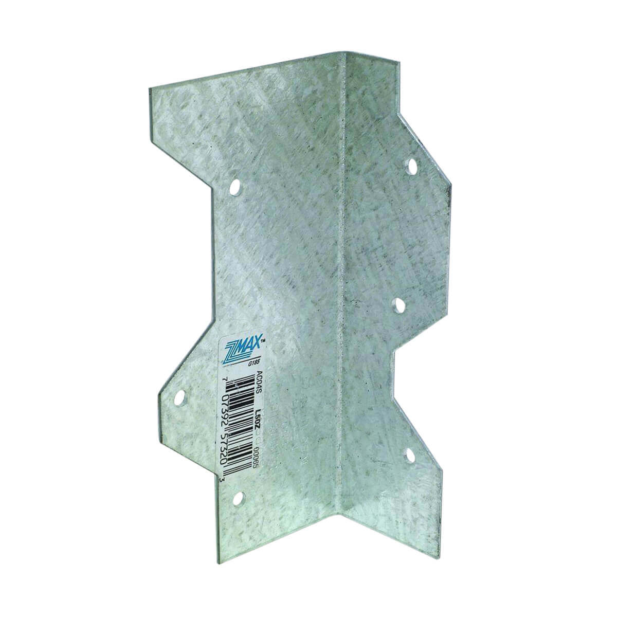 Z-MAX 5-in Galvanized Reinforcing L-Angle - 16 Gauge