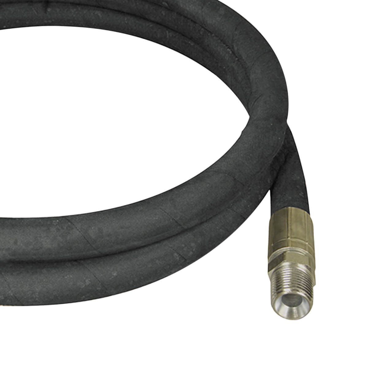 Hydraulic Hose Assembly - Male x Male - 1/4-in x 36-in