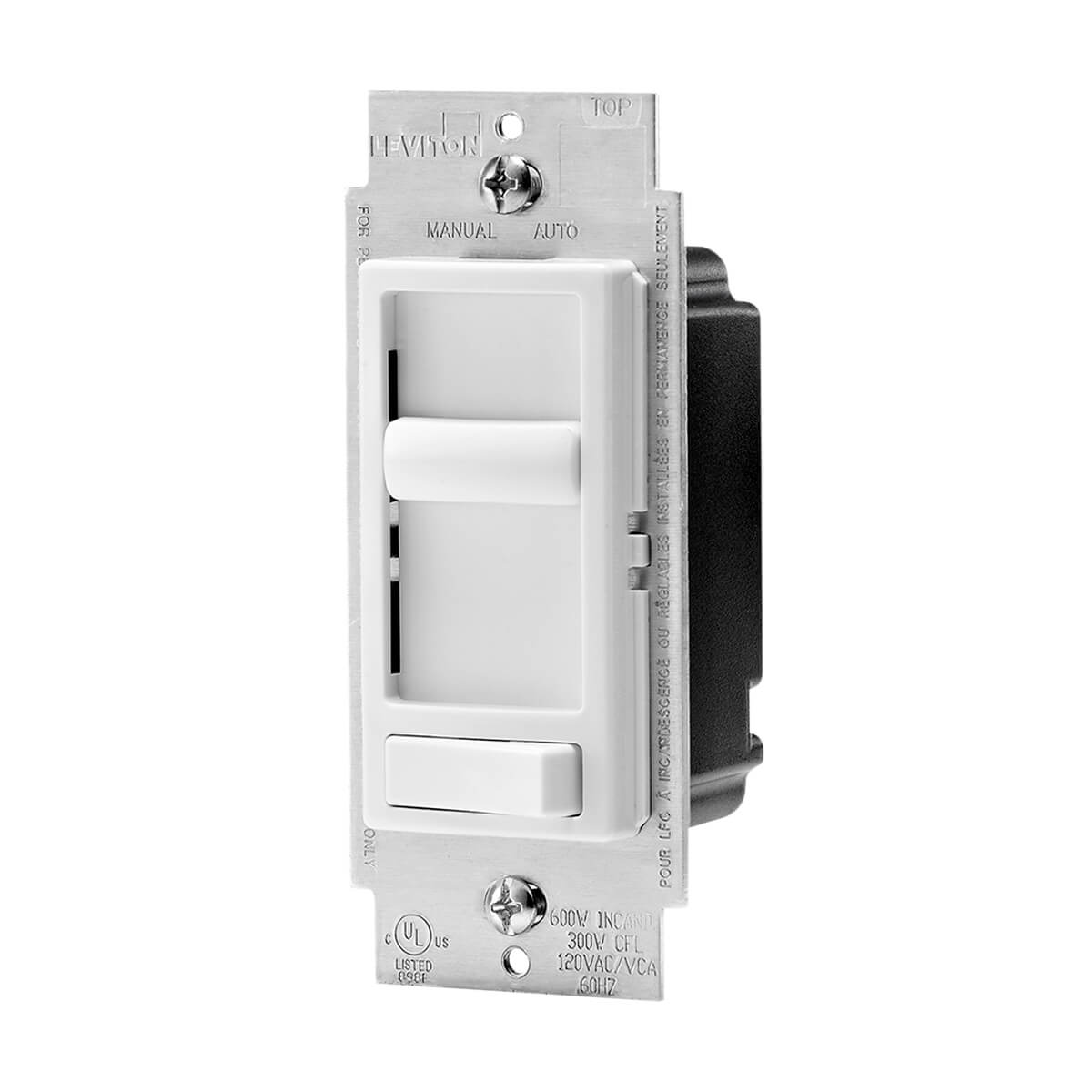 Leviton® Decora Universal LED Dimmer - White