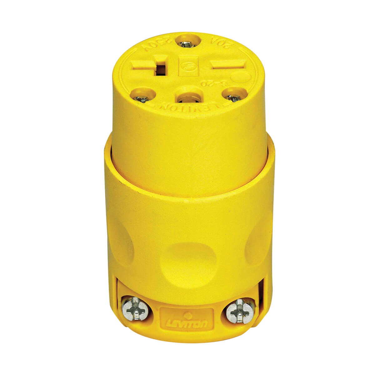 Leviton® Decora PVC Connector - Yellow