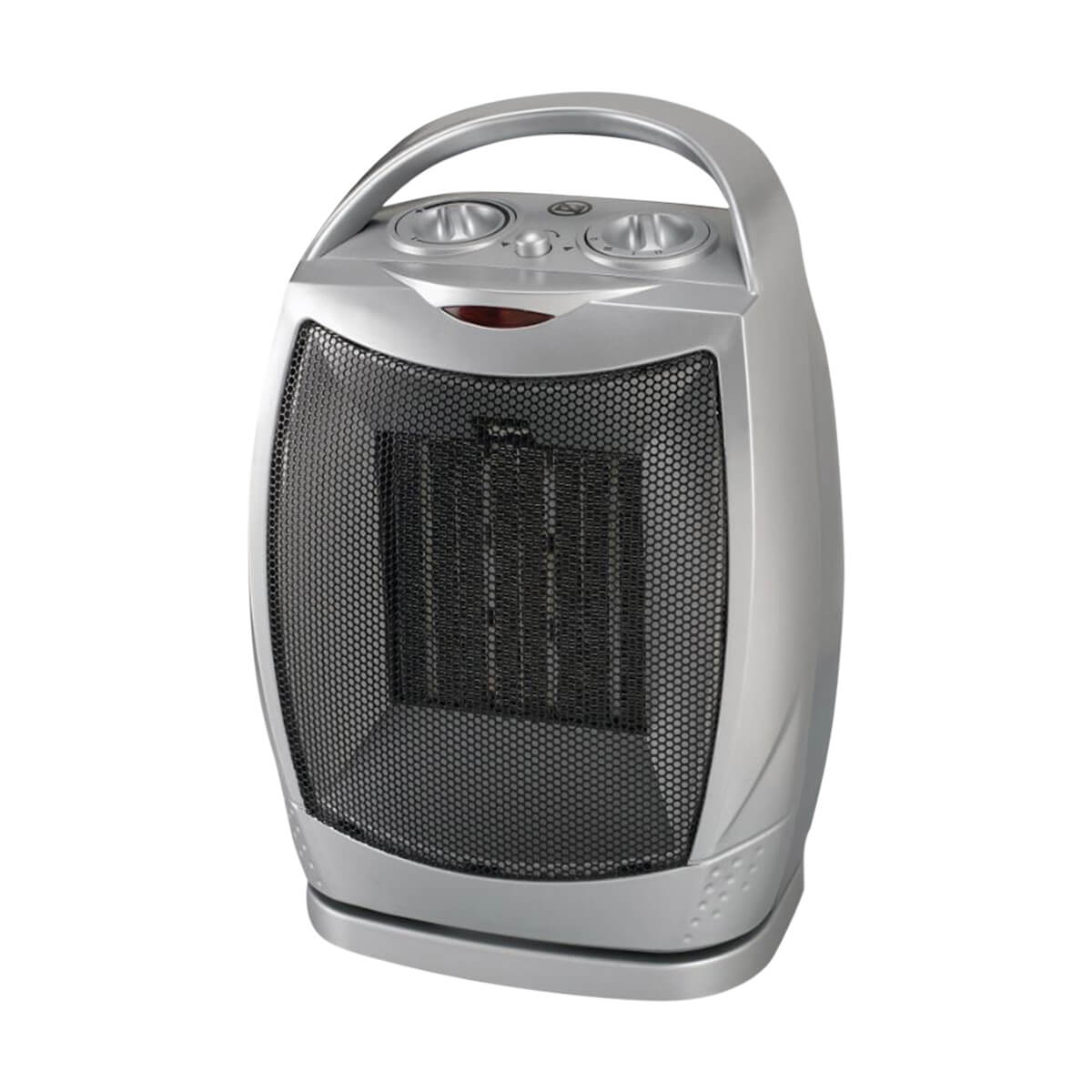 1500W Ceramic Heater with Oscillating Control