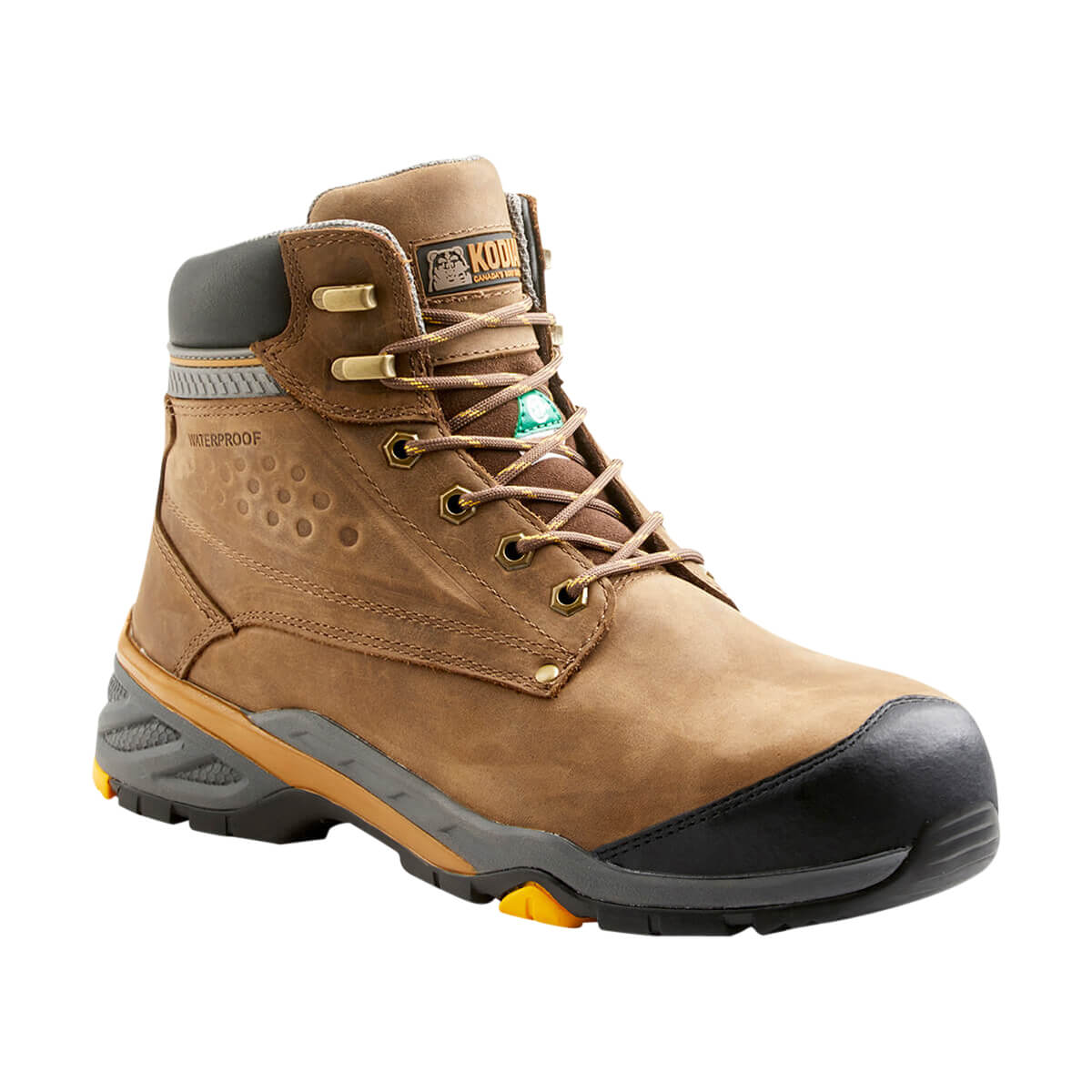 Kodiak Crusade Boot - Brown