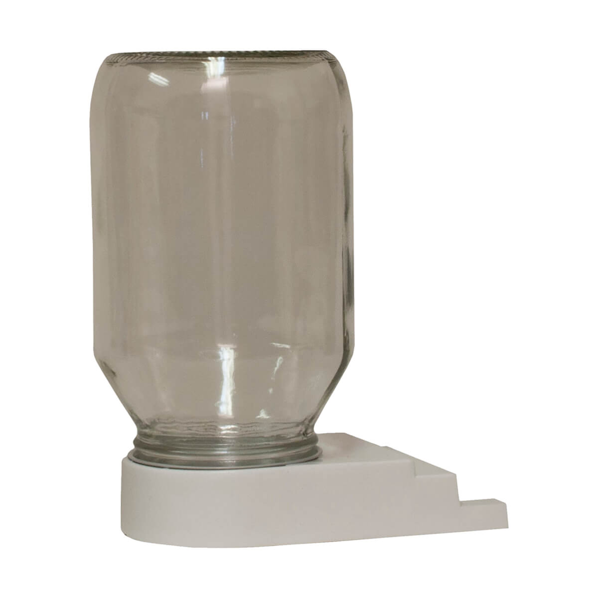 Harvest Lane Honey FEEDBBG-102 Honey Bee Entrance Feeder with Jar - 1qt Harvest Lane Honey FEEDBBG-102 Honey Bee Entrance Feeder with Jar - 1qt