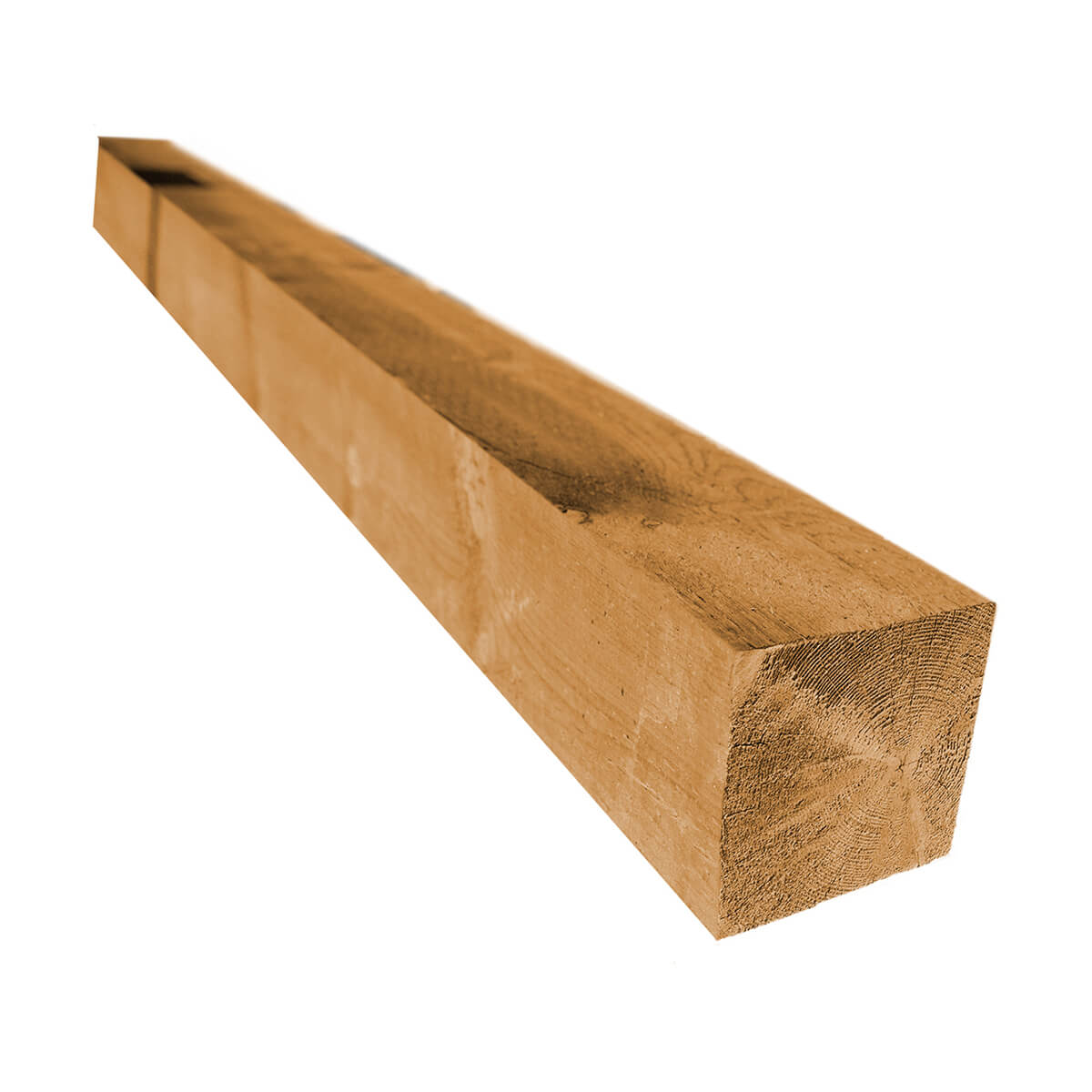 BRN Treated Timbers - 4 x 4 x 10-ft