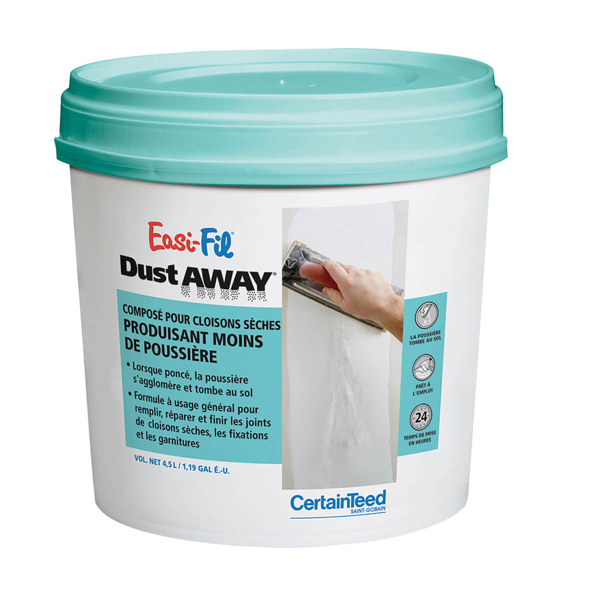 Easi-Fil® Dust Away® Joint Compound - 4.5 L