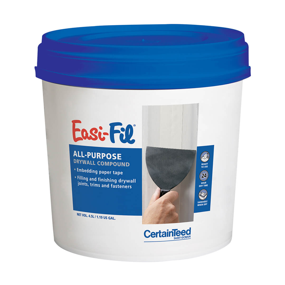 Easi-Fil® All Purpose Joint Compound - 4.5 L