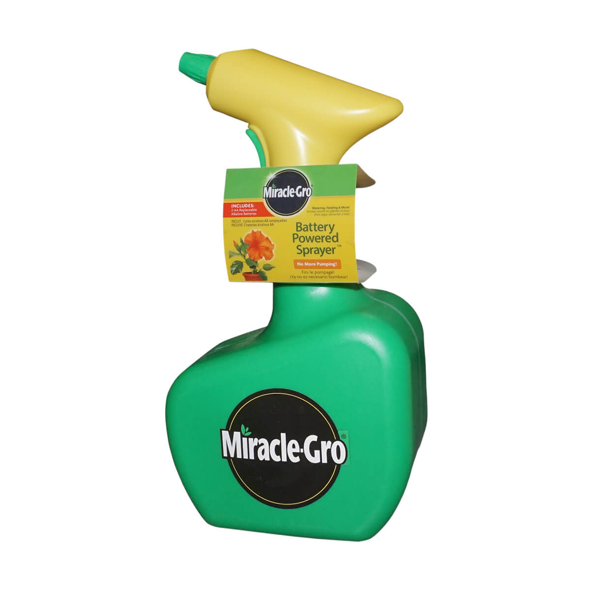 Battery Operated Miracle-Gro Sprayer Battery Operated Miracle-Gro Sprayer