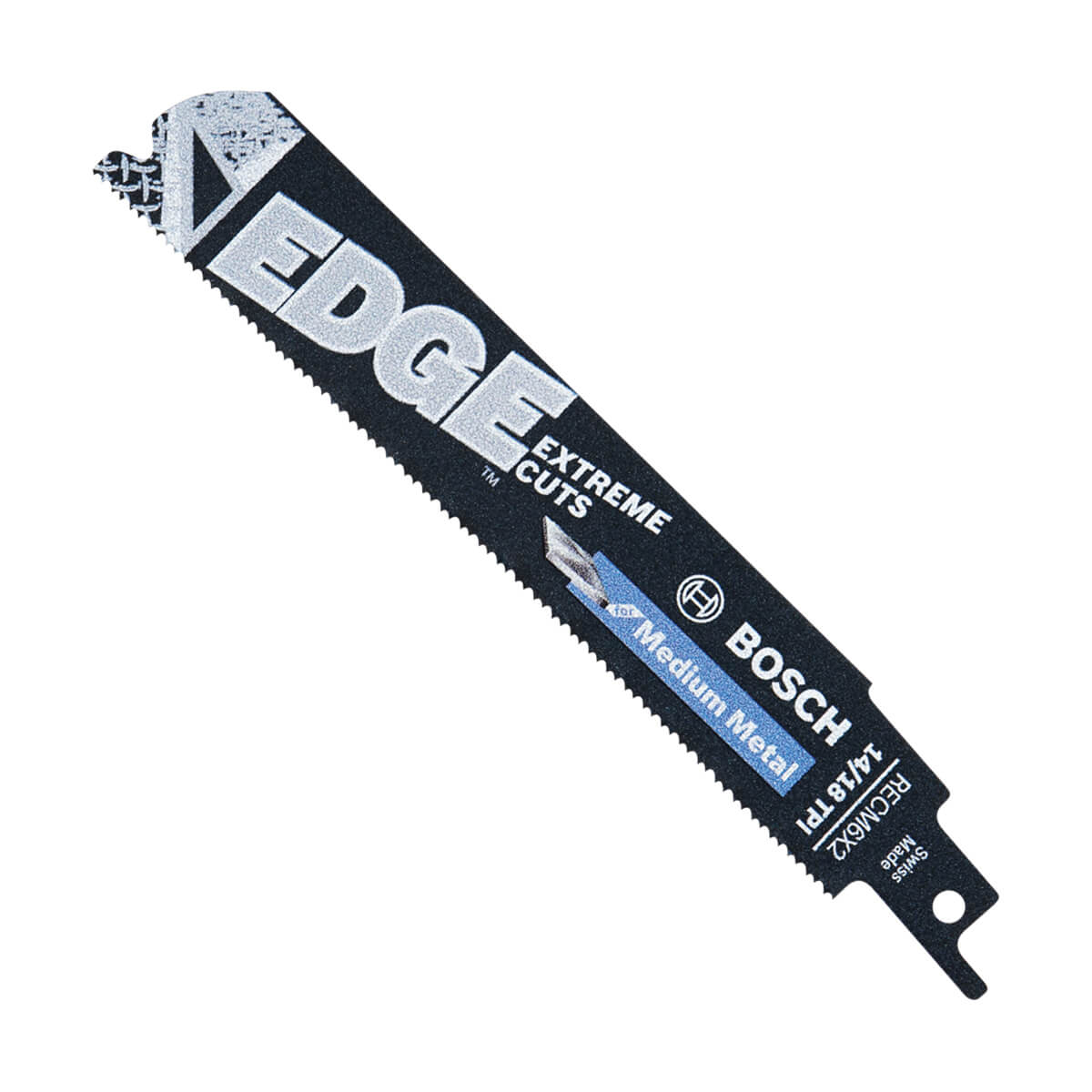 Bosch 6-in 14/18 TPI Edge Reciprocating Saw Blades