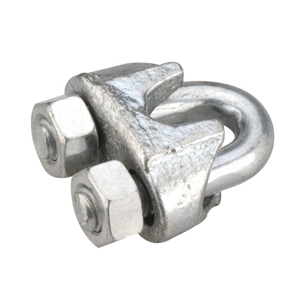 Wire Rope Clamp - Zinc - 5/16-in