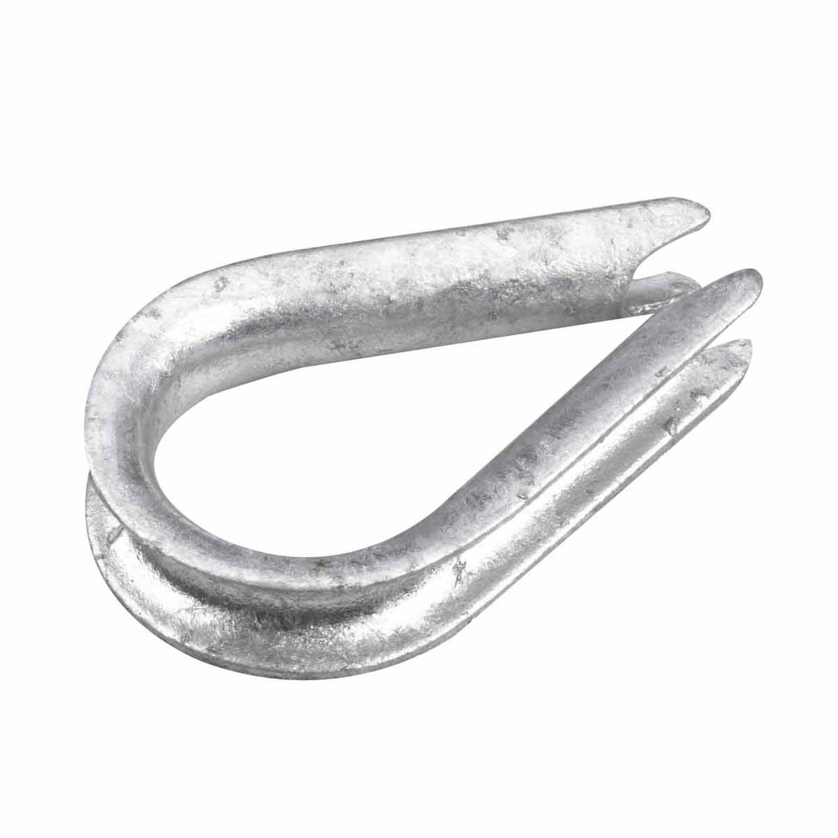 Rope Thimble - Zinc - 1/4-in