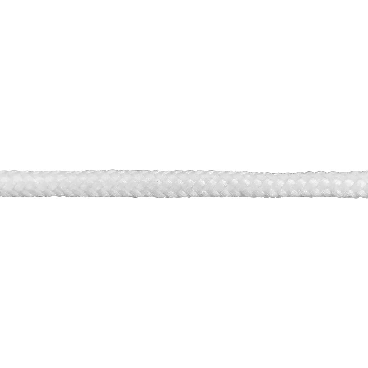 Cotton Braided Rope - White