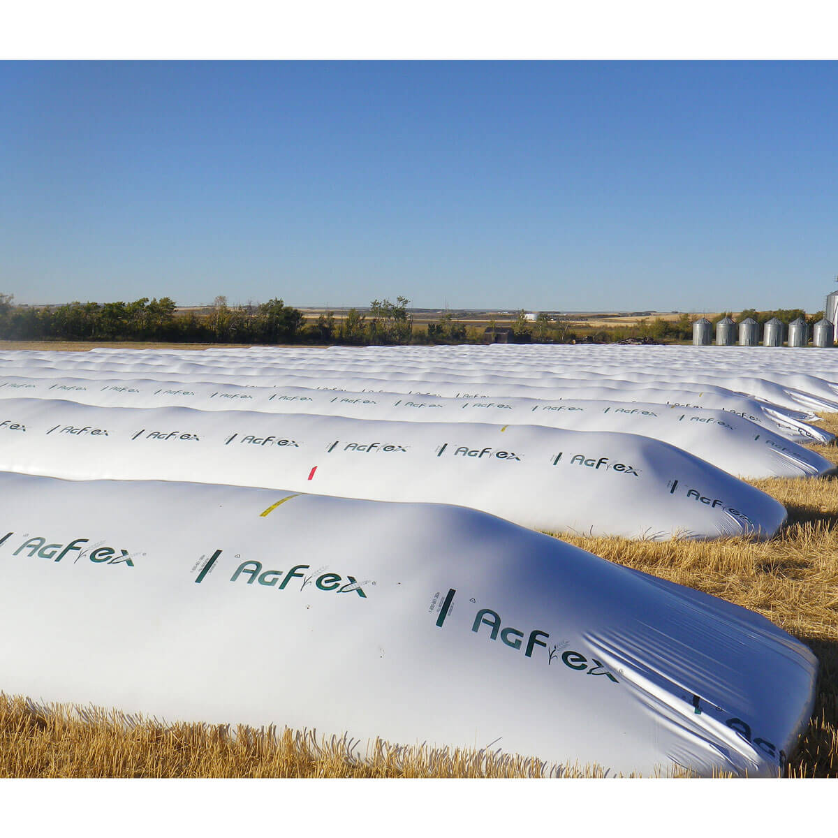 Ag Flex Grain Bags - 4m x 15m Ag Flex Grain Bags - 4m x 15m