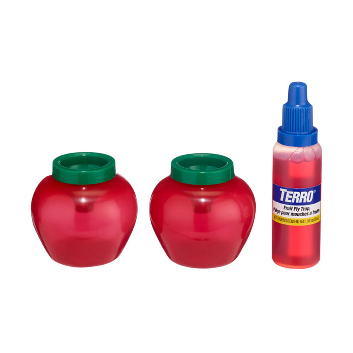 TERRO® Fruit Fly Trap 2-Pack TERRO® Fruit Fly Trap 2-Pack
