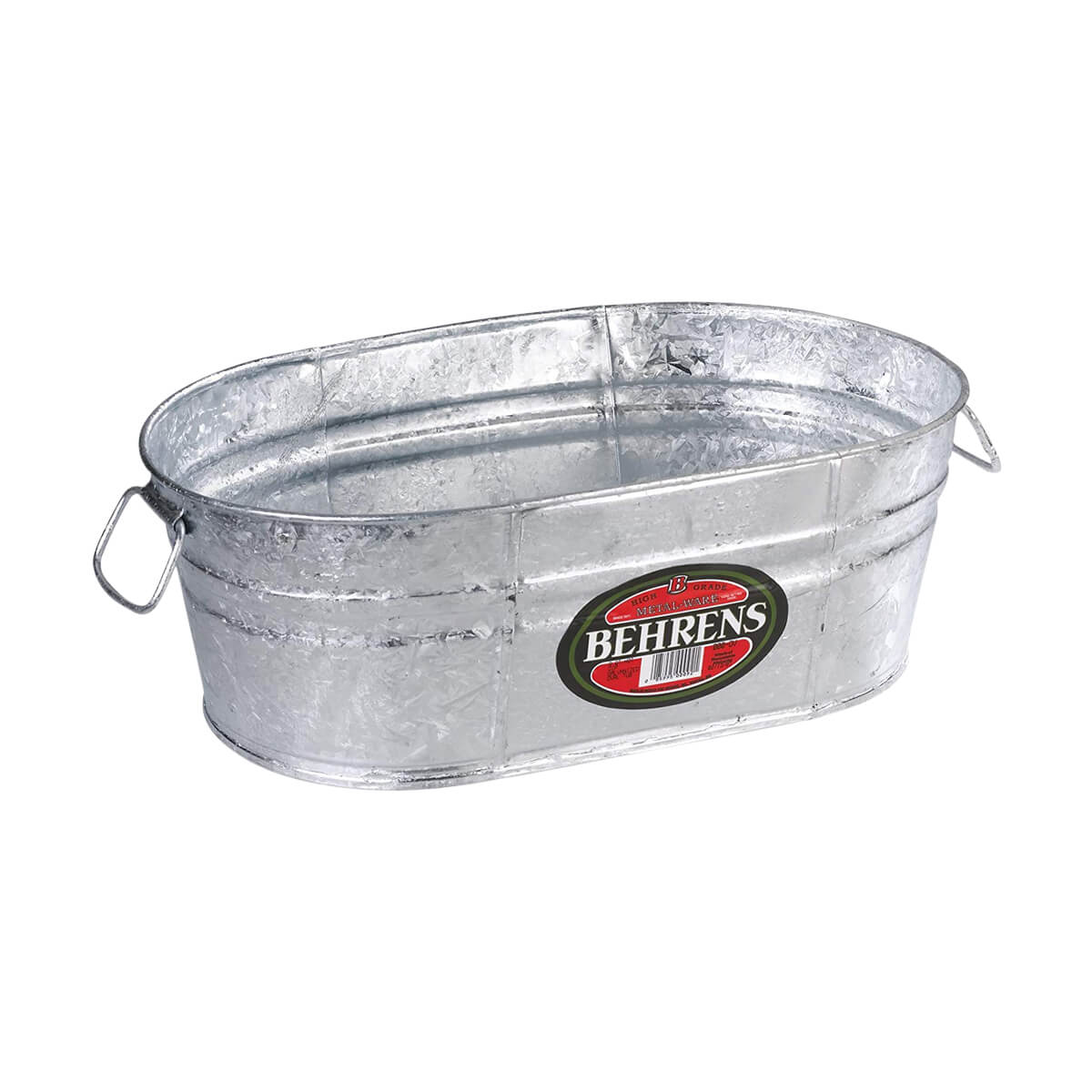 4 Gallon Oval Galvanized Tub Planter 4 Gallon Oval Galvanized Tub Planter