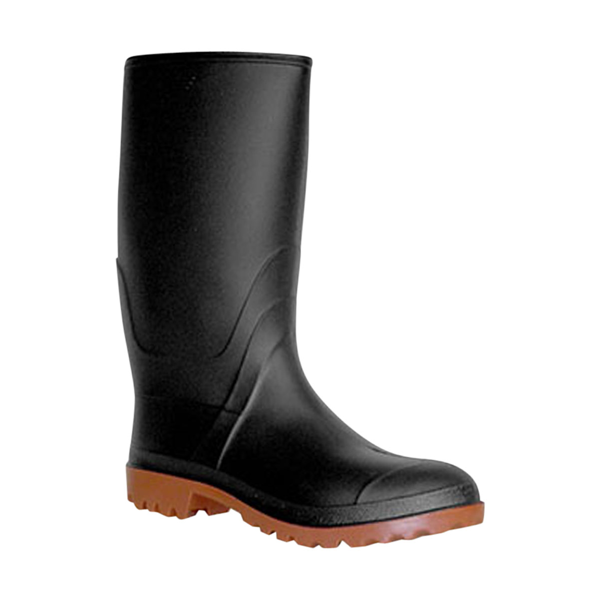 Ranger Adult Rubber Rainboot Black UFA