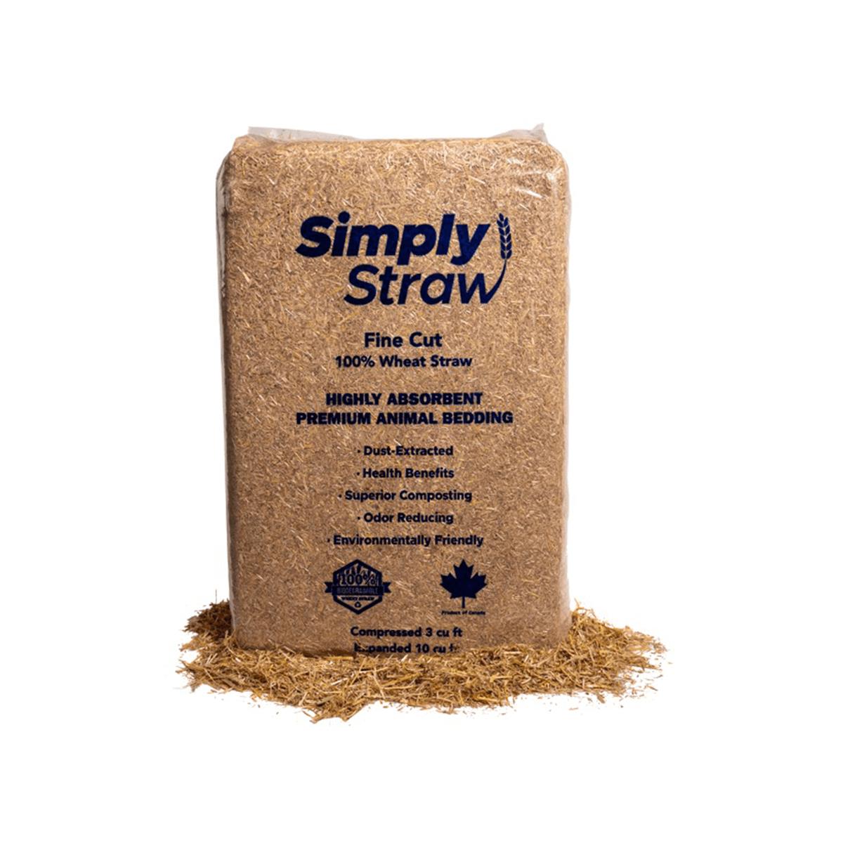 Simply Straw Animal Bedding