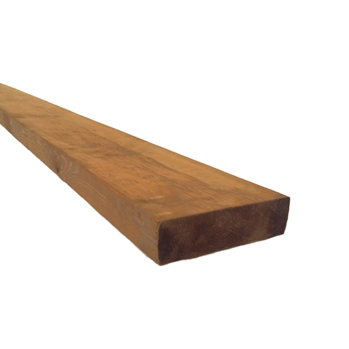2X6X10-ft - Brown Pressure Treated Lumber