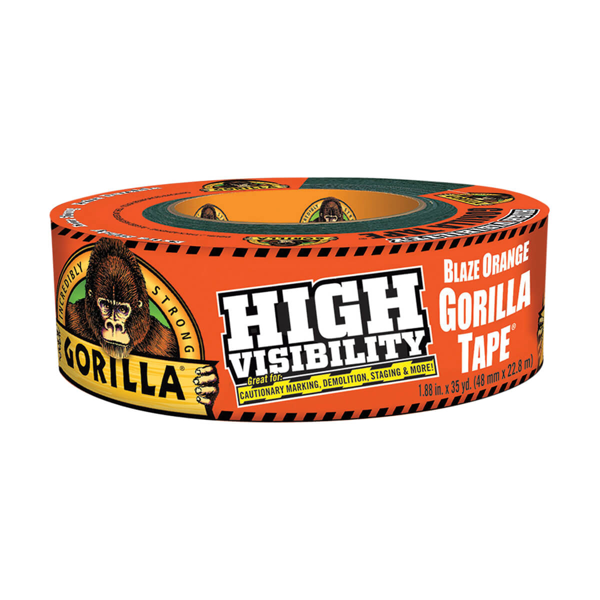 High Visibility Gorilla Duct Tape High Visibility Gorilla Duct Tape