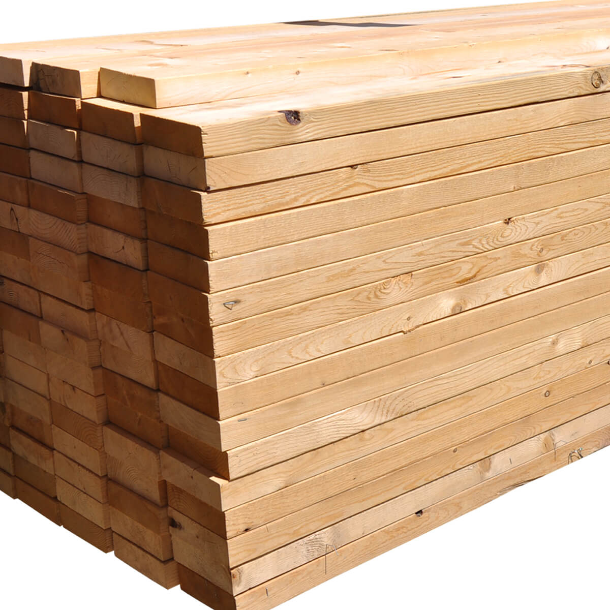Appearance Spruce Lumber - 2 x 4 x 14-ft