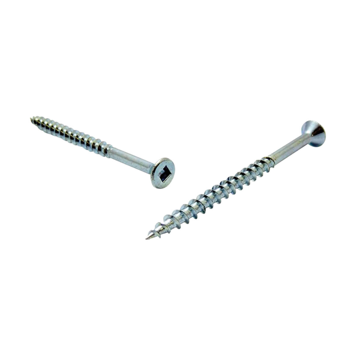 Flat Head Wood Screws - #8