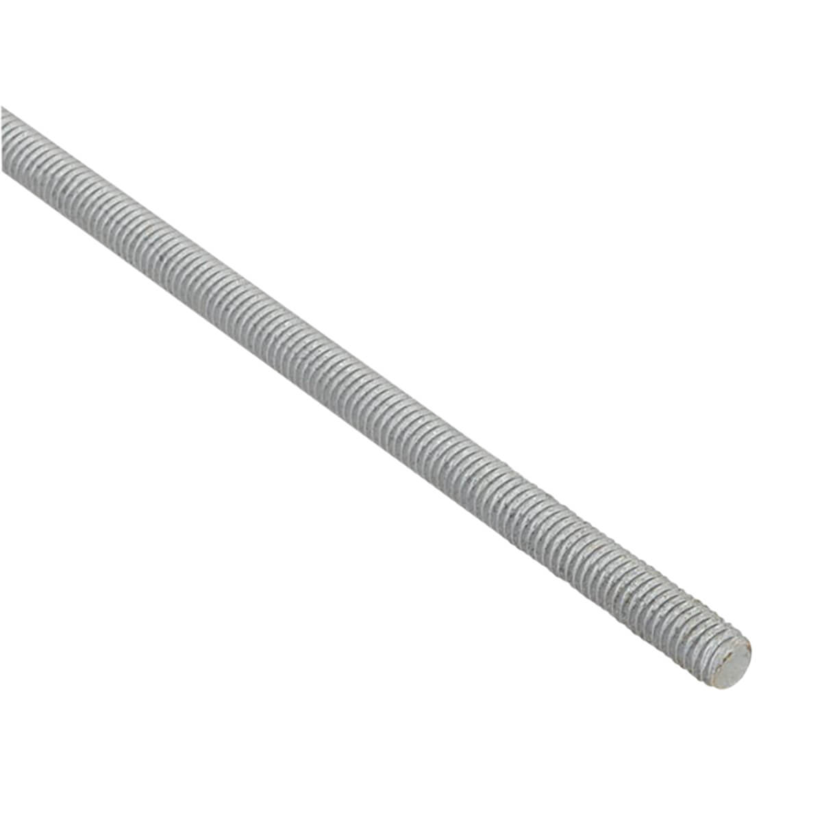 Threaded Rod - Yellow Tip - 3/8-in-16 - 72-in