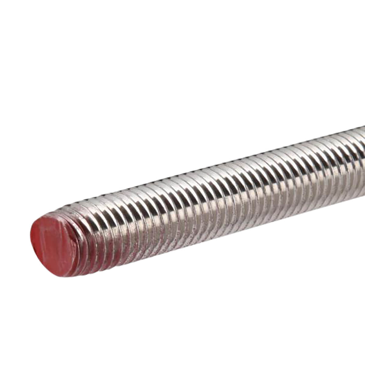 Threaded Rod - Red Tip - 5/8-in-11 - 72-in