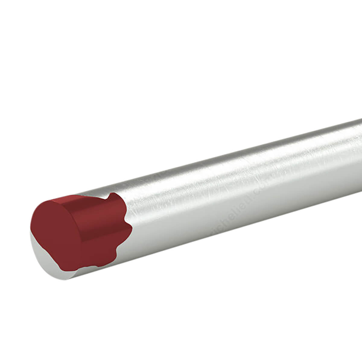 Unthreaded Rod - Red Tip - 5/8-in X 36-in