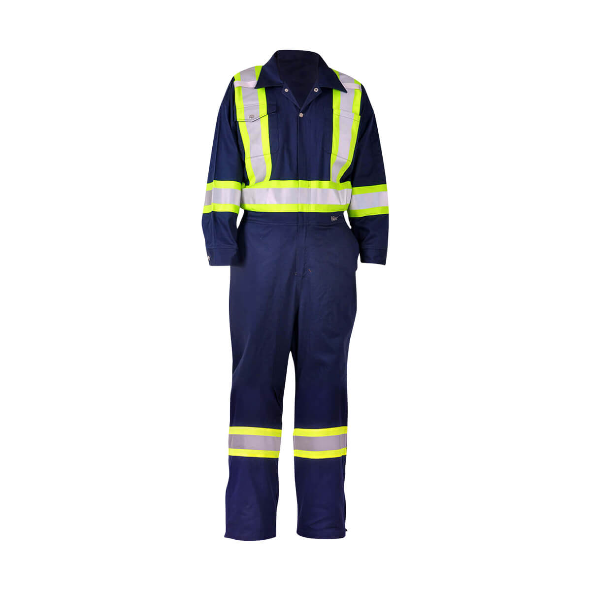 Viking Unlined Coverall With Reflective Stripes