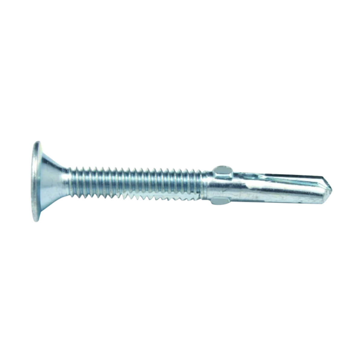 Wafer-Head Reamer Self-Drilling Screws -#12 X 2-1/2-in -100 / Box