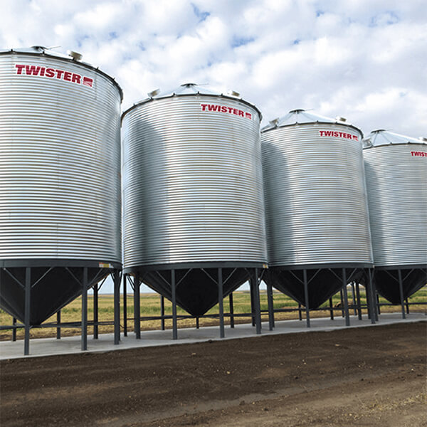 Twister Corrugated Hopper Combo Bin -1506 | UFA