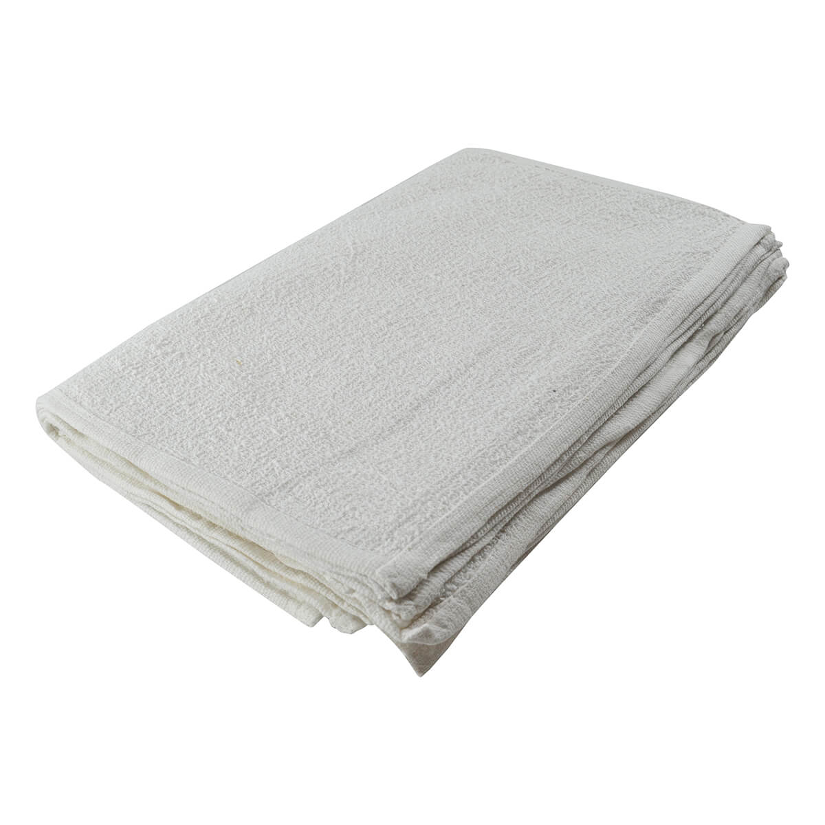 White Terry Towels - 16-in x 19-in - 10 pack