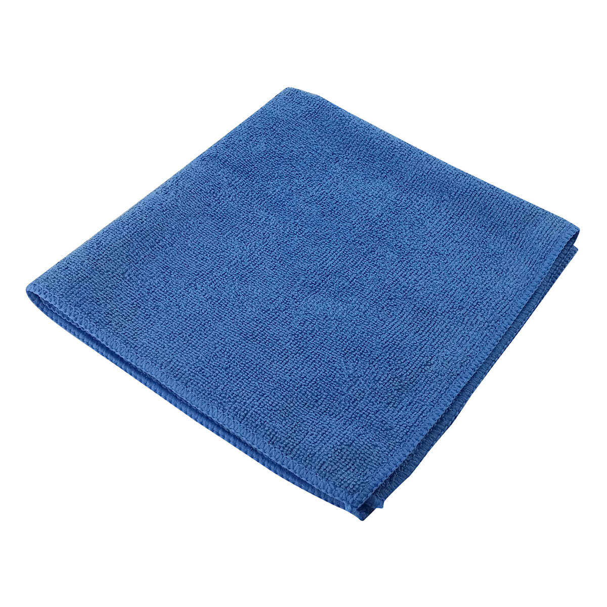Microfibre Cloths - 14-in x 14-in - Blue - 10 pack