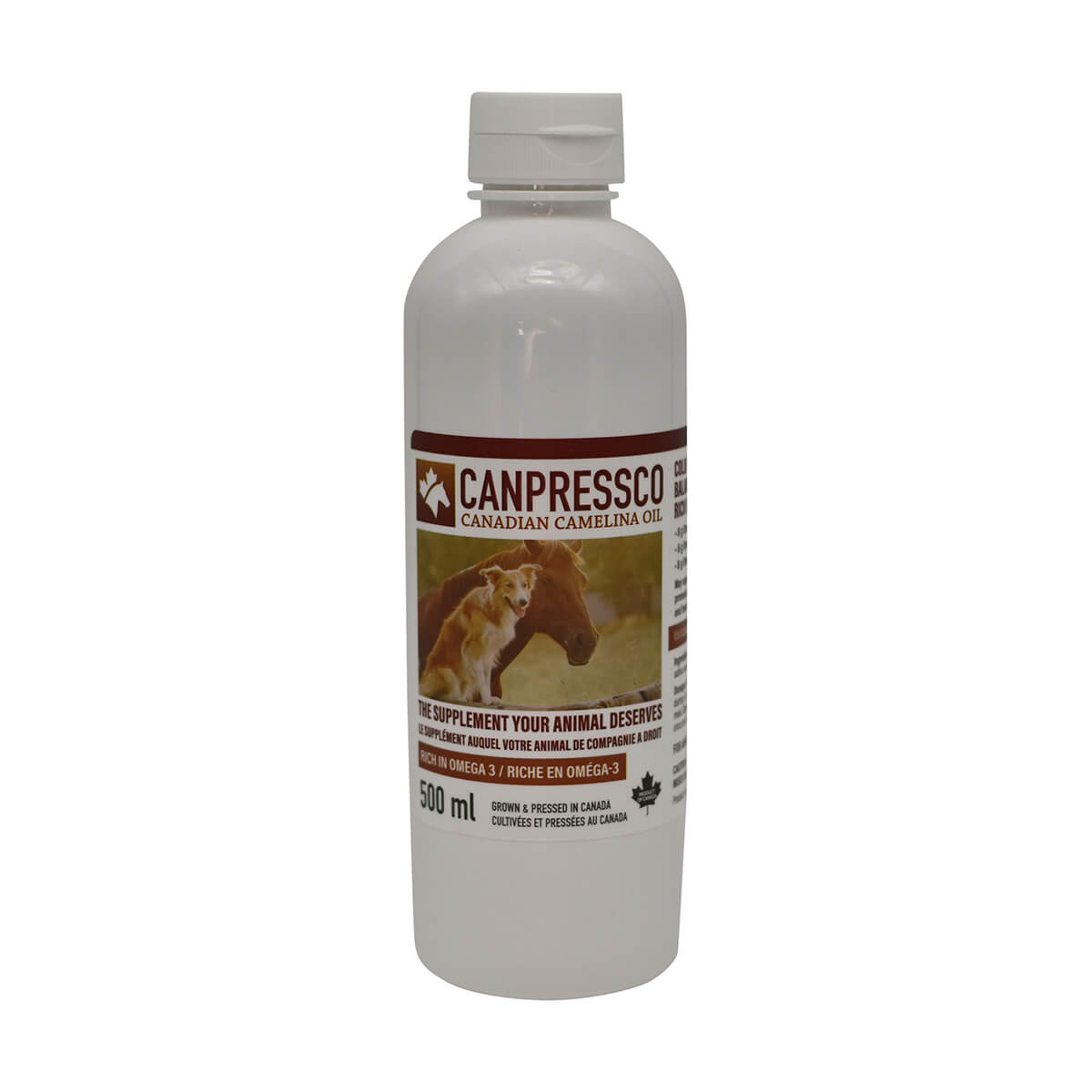 Canpressco Camelina Oil - 500 ml