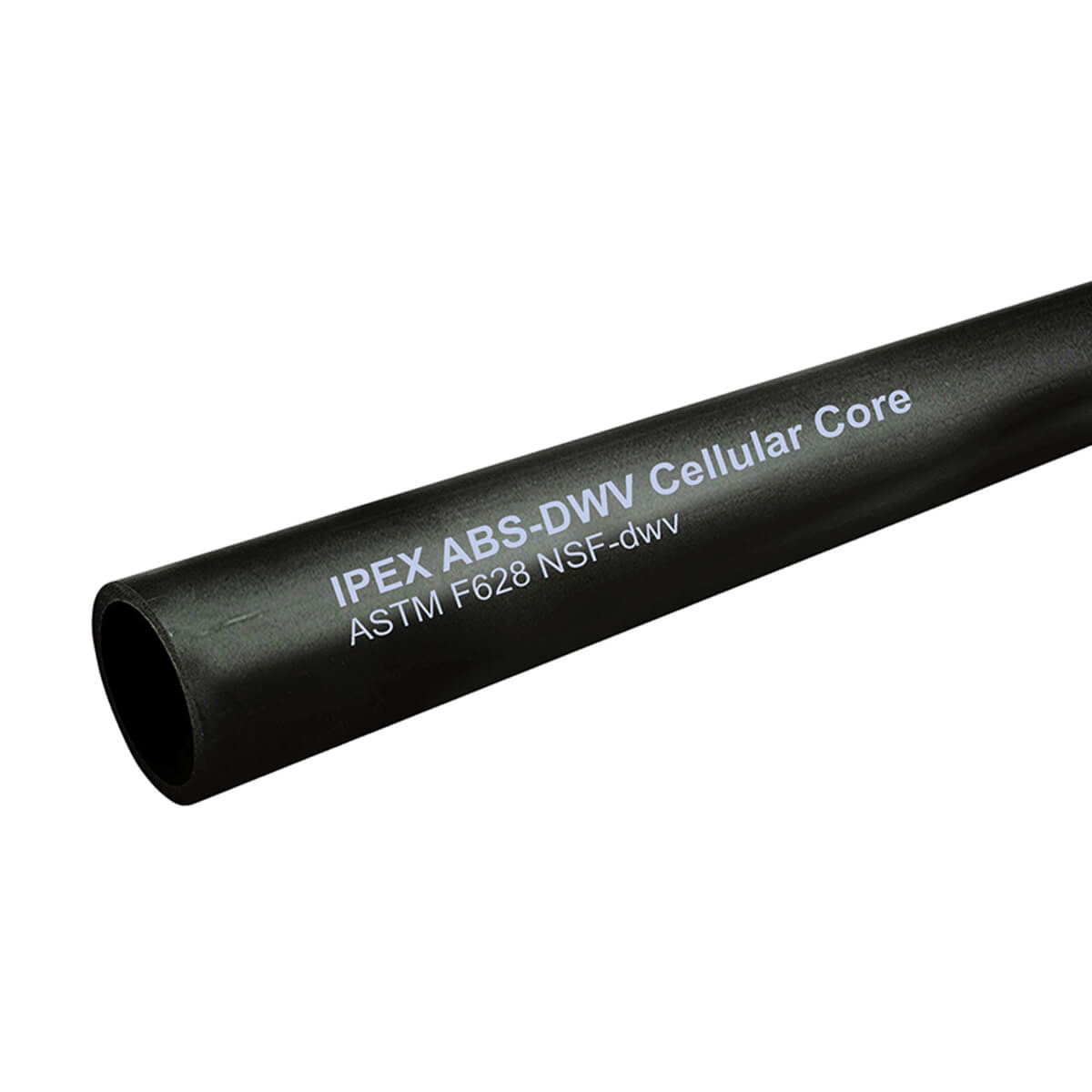 Cell Core Pipe - ABS-DWV - 2-in x 6-ft