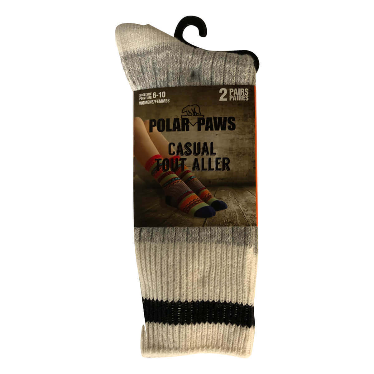 Traditional Ladies Cotton Work Sock