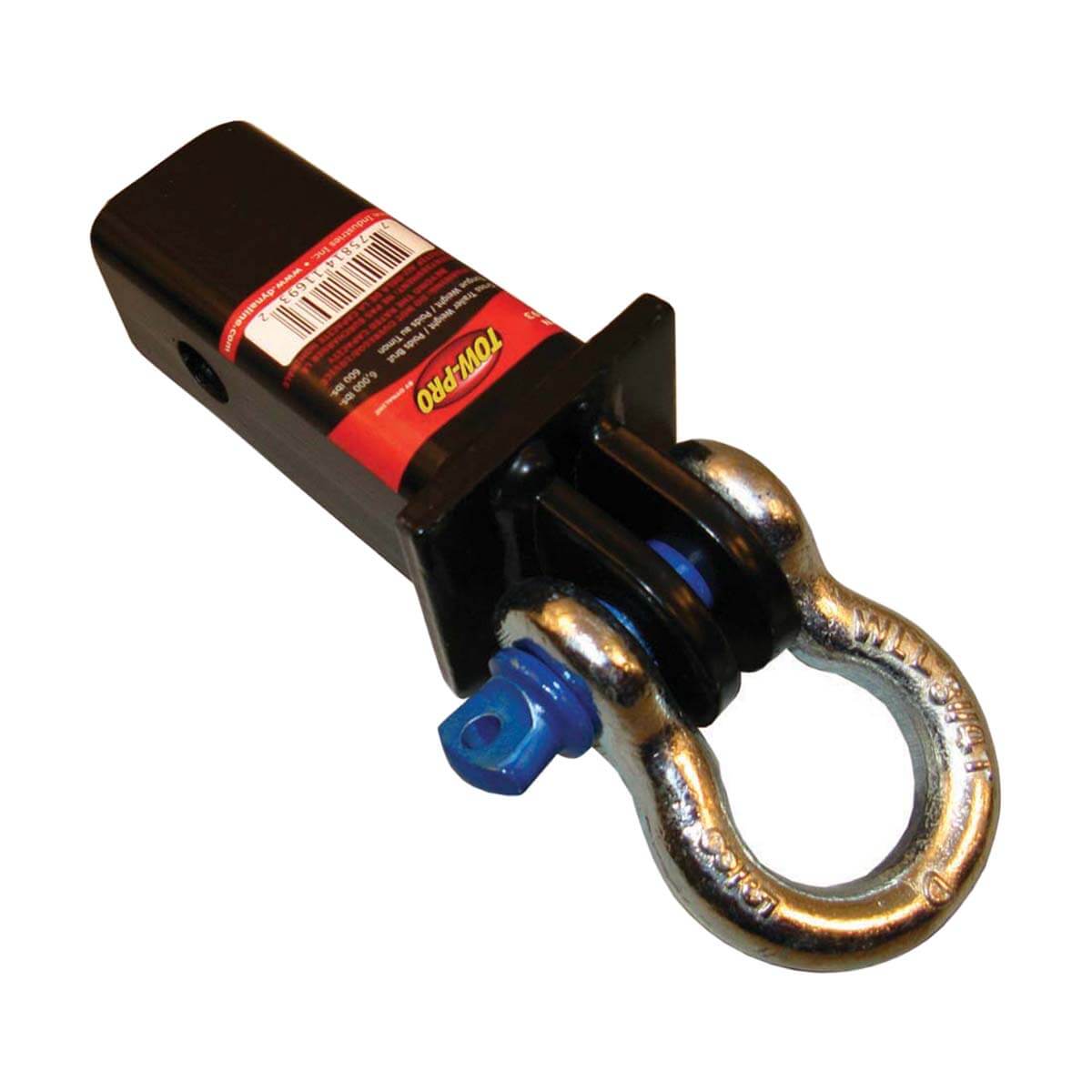 Shackle Ball Mount - Hollow - Tow Strap