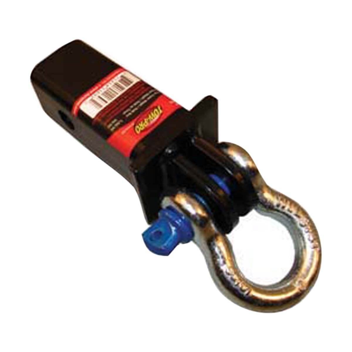 Shackle Ball Mount - Solid - Tow Strap