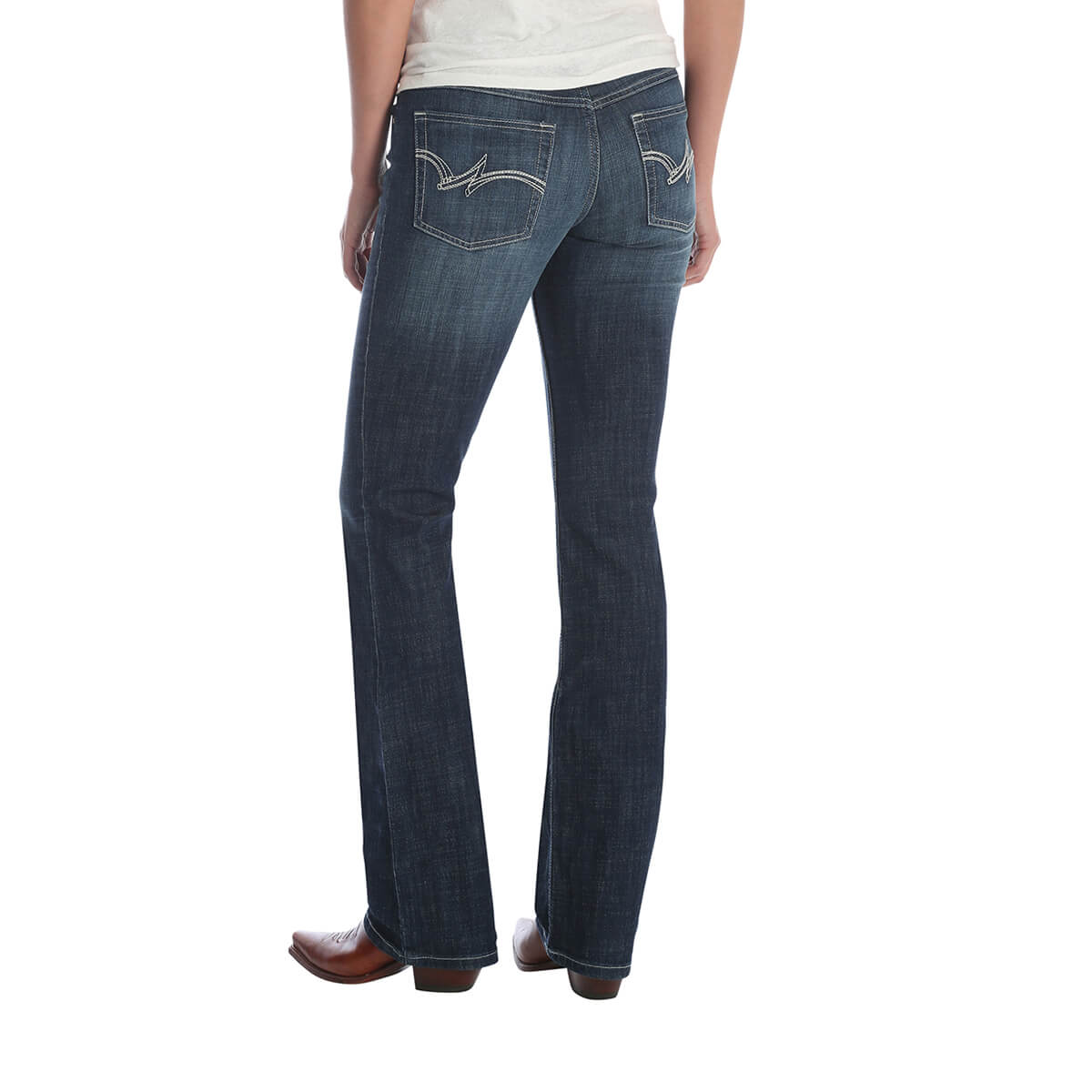 Women's Wrangler® Dark Wash Boot Cut Jeans