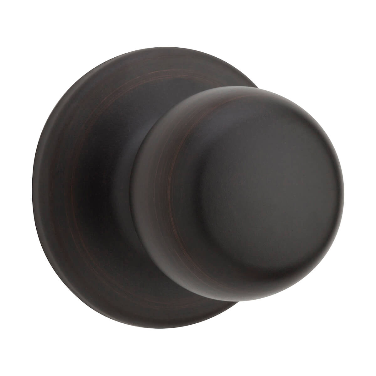 Weiser Passage Knob - inFairfax-in - Venetian Bronze - GAC101 F11P MS