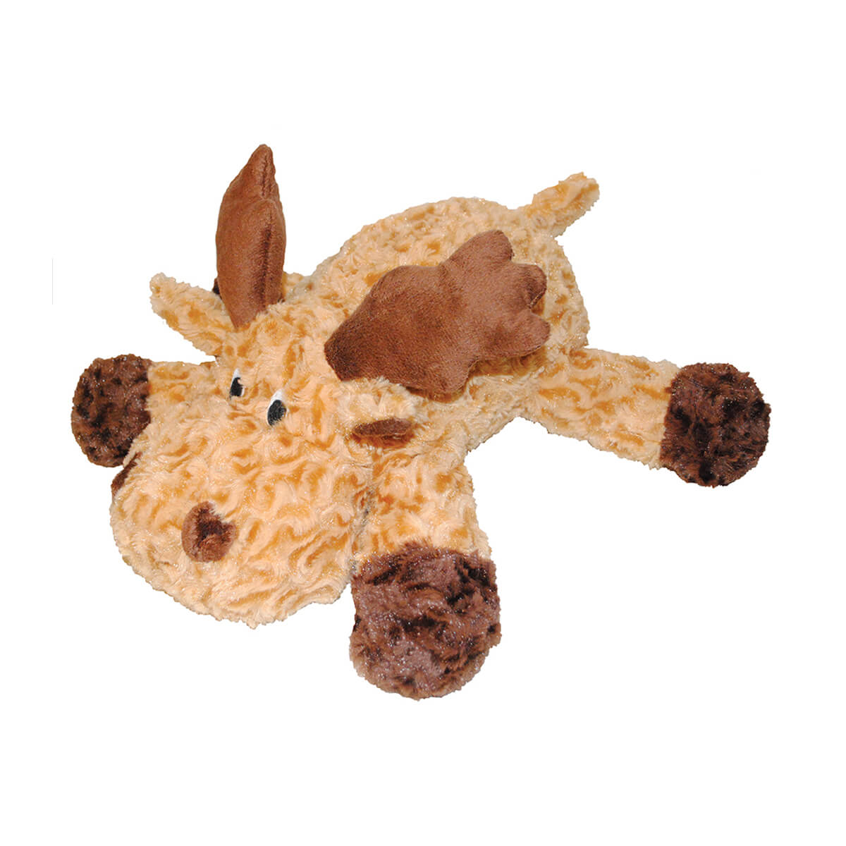 Patchwork Pet Swirl Moose Squeak Toy for Dogs - 8" Patchwork Pet Swirl Moose Squeak Toy for Dogs - 8"